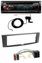 Pioneer DAB CD MP3 USB Bluetooth Autoradio für Renault Laguna II (2005-2008)