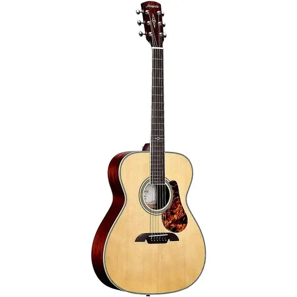 Электроакустическая гитара Alvarez MF60 Folk-OM Natural