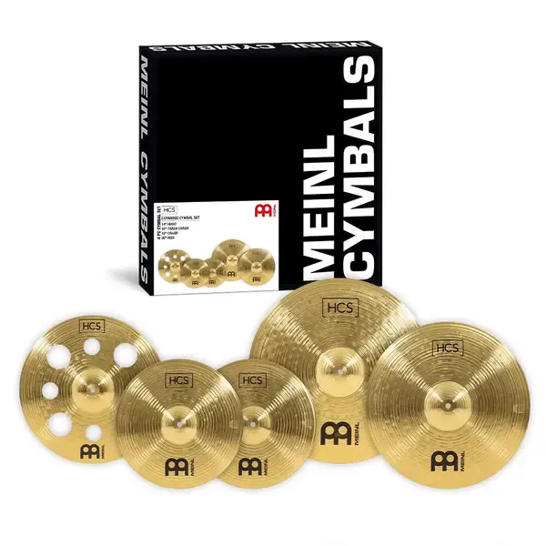 Набор тарелок для барабанов Meinl HCS Expanded Cymbal Set