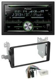 Автомагнитола для Mitsubishi Outlander Pioneer 2-DIN, Bluetooth, DAB, USB, CD