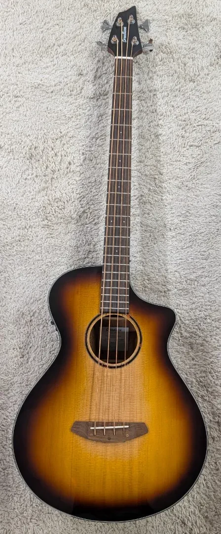 Б/У Электроакустическая бас-гитара Breedlove ECO Discovery S Concert CE санберст