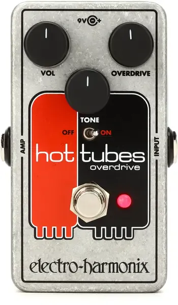 Педаль эффектов для электрогитары Electro-Harmonix Hot Tubes Nano Overdrive