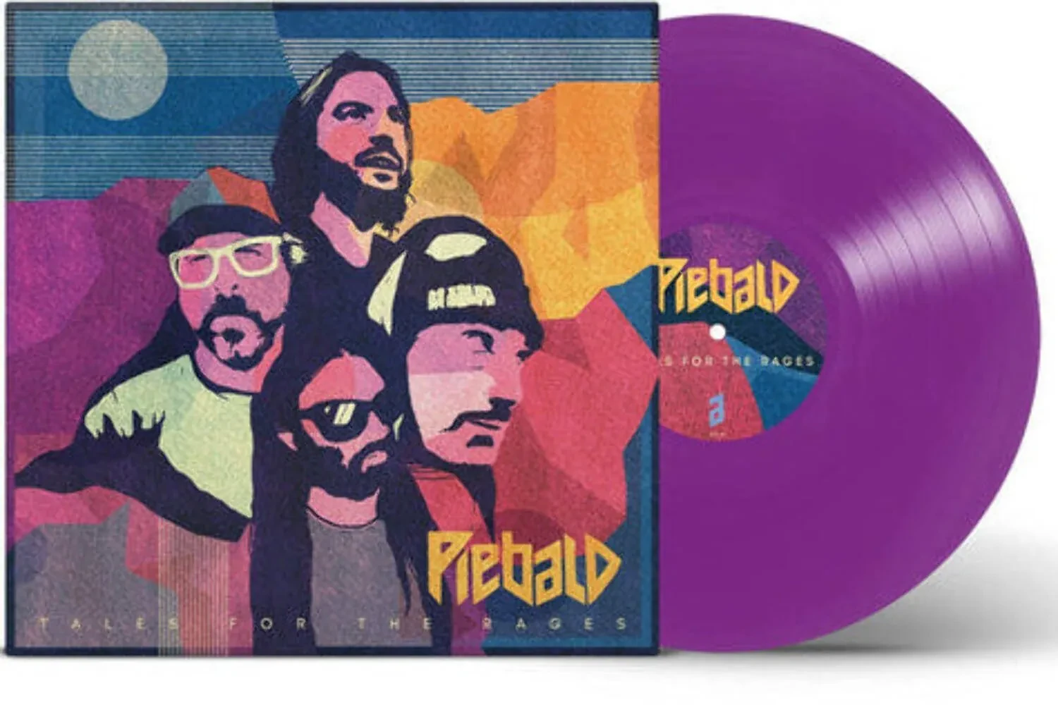 Виниловая пластинка Piebald – Tales For The Rages (Релиз 2026)