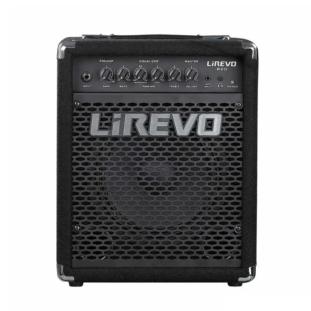 Комбоусилитель для бас-гитары LiRevo B20 1x8 20W