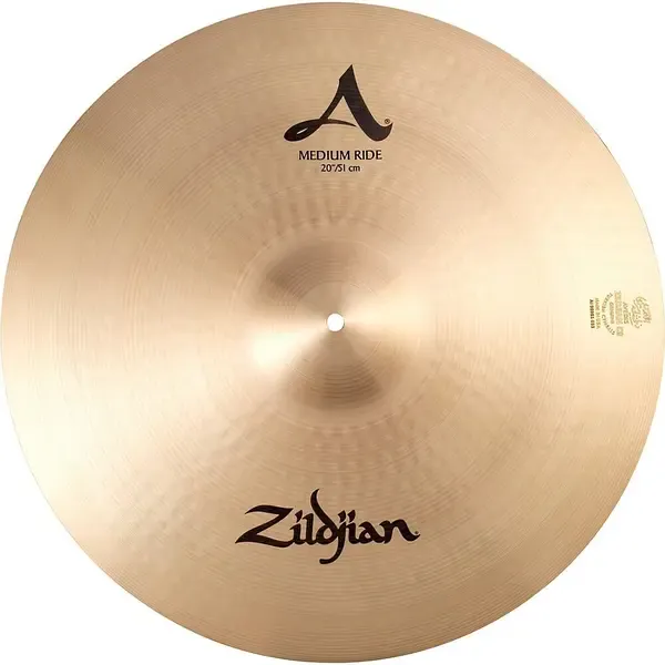 Тарелка барабанная Zildjian 20" A Zildjian Medium Ride