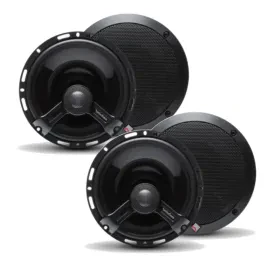 (2-Pairs) Rockford Fosgate T1650 300W 6.5" 2-way Coaxial Speakers