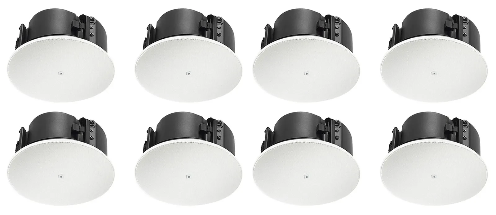 Потолочная акустика JBL Control 424LP 4", низкопрофильная, 70V/16 Ом (набор, 8 шт.)