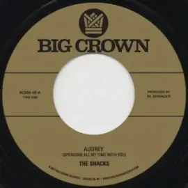 Виниловая пластинка Shacks - Audrey / Fly Fishing [New 7" Vinyl]
