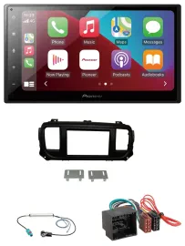 Автомагнитола для Citroen Jumpy/SpaceTourer Pioneer 2-DIN, USB, Bluetooth, DAB, MP3