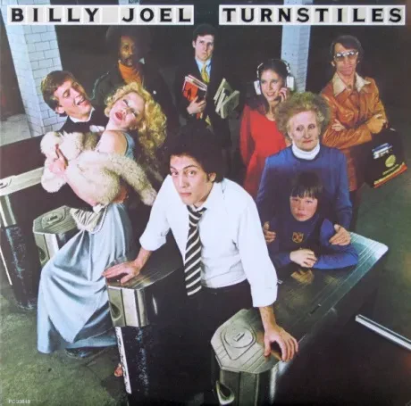 BILLY JOEL - Turnstiles (LP , Used)