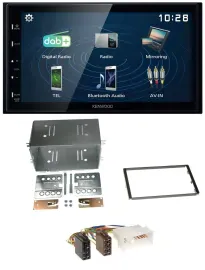 Автомагнитола для Kia Optima/Magentis 2005–2010 Kenwood 2DIN, Bluetooth, MP3, USB, DAB