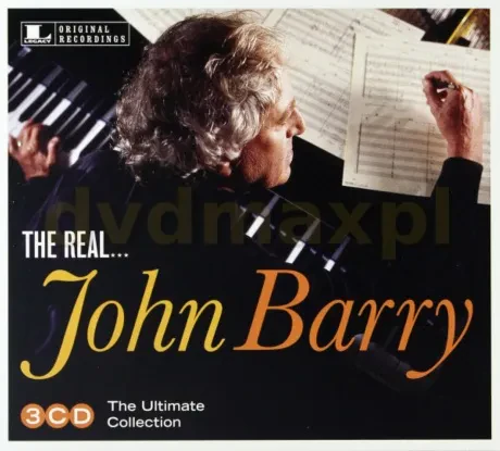JOHN BARRY - The Real (3CD)
