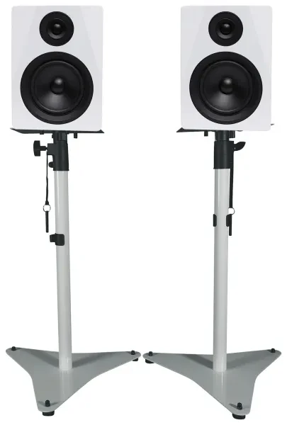 Активный студийный монитор Rockville DPM5W White с аксессуарами (пара)