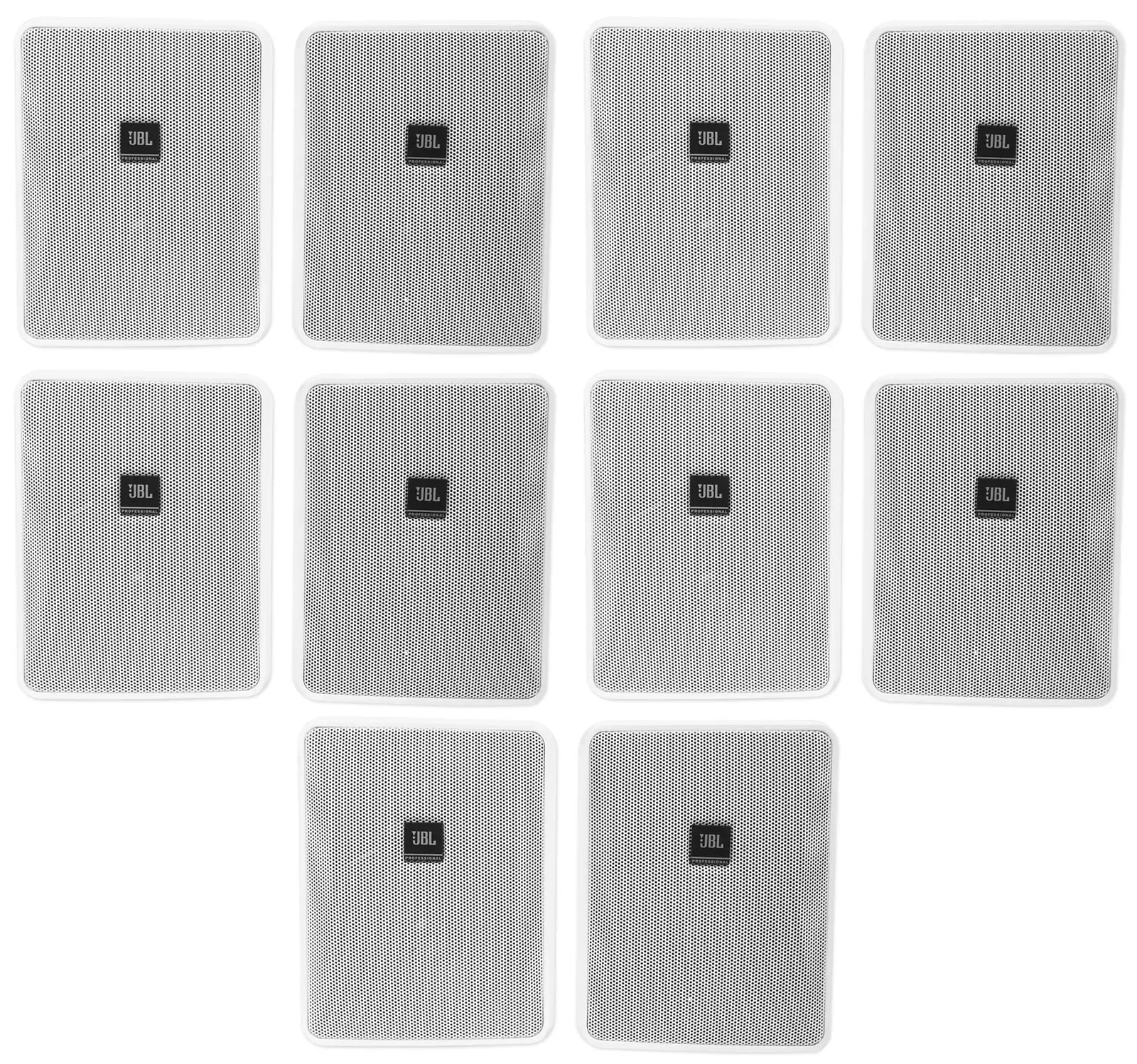 Настенная акустика JBL Control 25-1 White (10 штук)