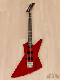 Бас-гитара Gibson Explorer Bass Candy Apple Red USA 1985 w/Case