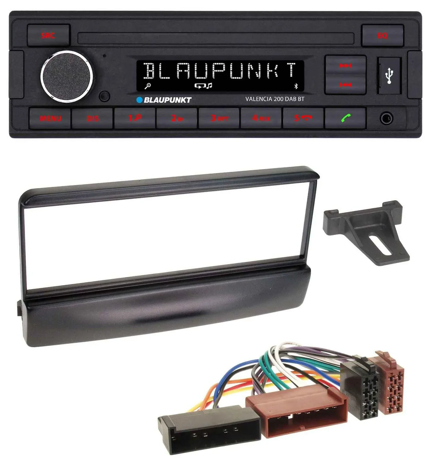 Blaupunkt DAB MP3 Bluetooth USB Autoradio für Ford Mondeo 96-02 Puma ab 97 Trans