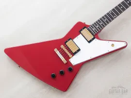 Б/У Электрогитара Gibson Custom Shop Historic '58 Korina Explorer 1 of 15 (2022) с кейсом, COA, tags