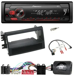 Pioneer DAB 1DIN MP3 Lenkrad USB Autoradio für Kia Soul (2009-2011)
