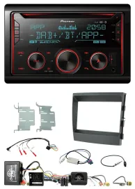 Pioneer 2DIN DAB Lenkrad Bluetooth USB CD Autoradio für Porsche Panamera MOST-So