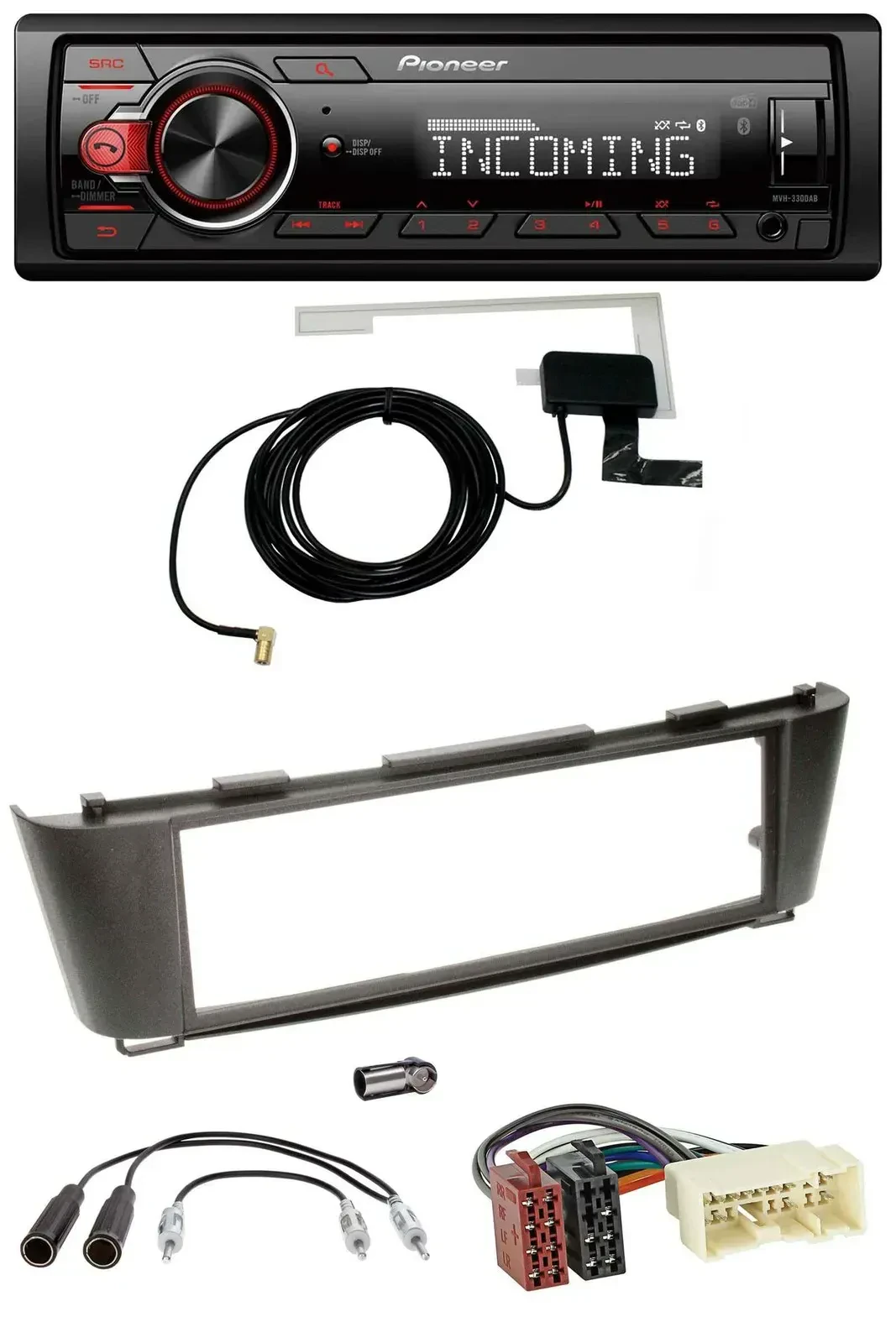 Автомагнитола для Nissan Almera (с 2003) Pioneer MP3 CD DAB USB AUX