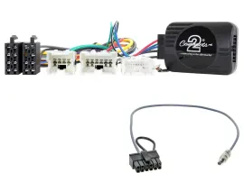 Connects2 Lenkradadapter für Nissan 350Z Navara X-Trail Zenec 42-NI-416