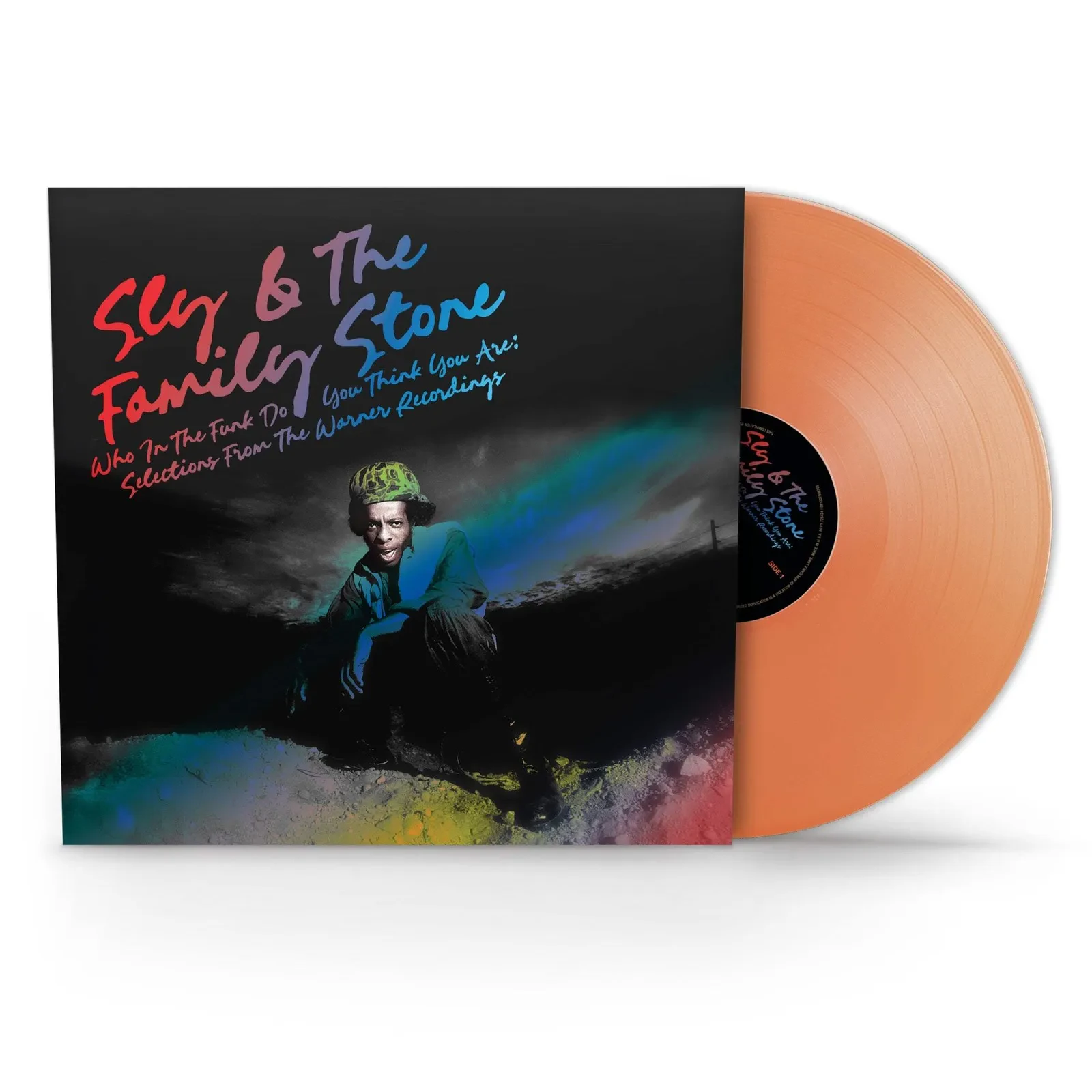 Виниловая пластинка Sly & The Family Stone – Who in the Funk Do You Think You Are: Warner Recordings (Релиз 2026)