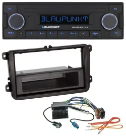 Blaupunkt DAB USB Bluetooth MP3 Autoradio für VW Caddy Golf V VI Jetta ab 03