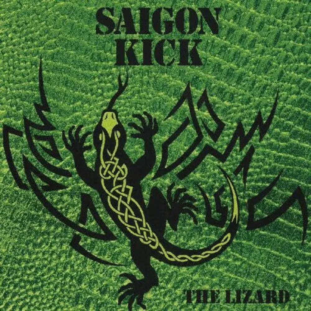 Виниловая пластинка Saigon Kick – The Lizard (Релиз 1992) Sealed