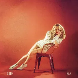 Виниловая пластинка Ashe - Rae [Grape & White Splatter Vinyl] NEW Sealed Vinyl LP Album