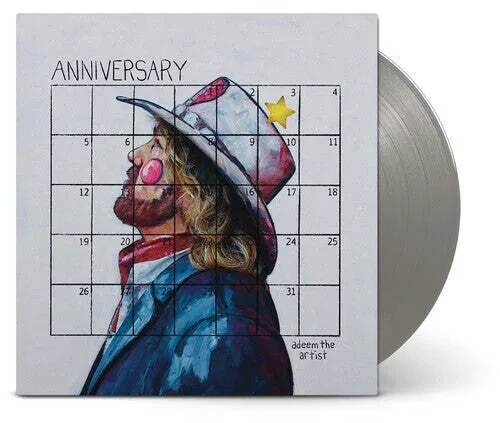 Adeem the Artist - Anniversary [Silver Vinyl] NEW Vinyl
