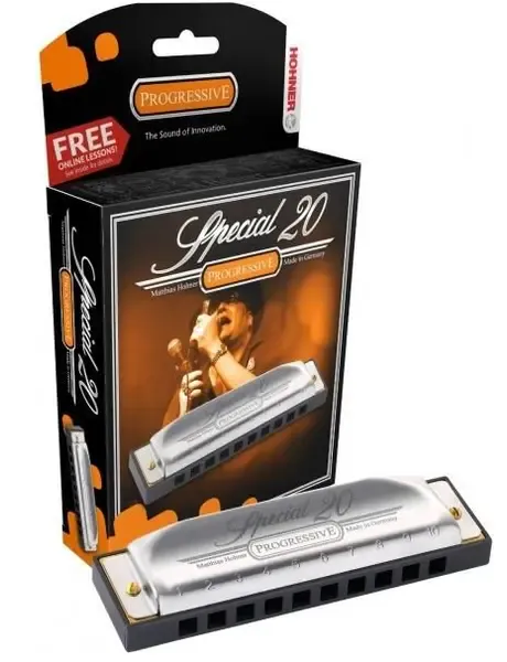 Губная гармошка диатоническая Hohner M560016X Special 20 560/20 Classic С-major