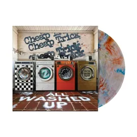 Cheap Trick - All Washed Up [Indie-Exclusive Clear, Orange & Blue Marble Vinyl]