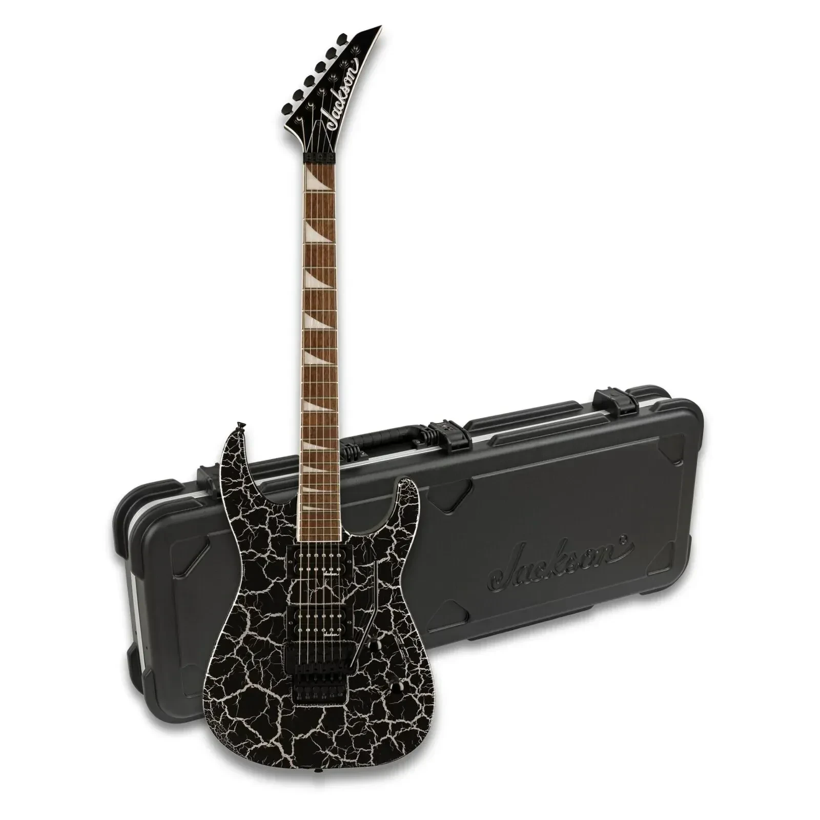 Электрогитара Jackson X Soloist SLX DX Crackle, Silver Mercury Crackle (набор)