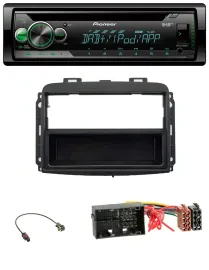 Автомагнитола для Fiat 500L (с 2012) Pioneer USB MP3 DAB AUX CD