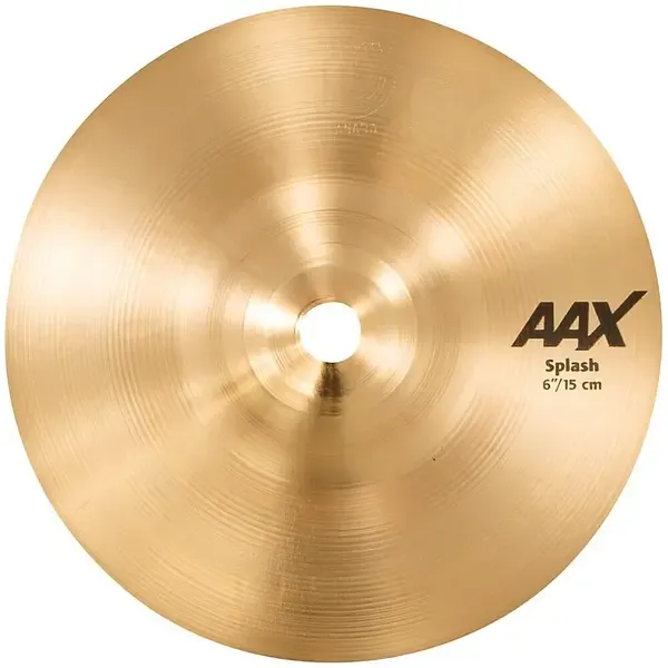 Тарелка барабанная Sabian 6" AAX Splash