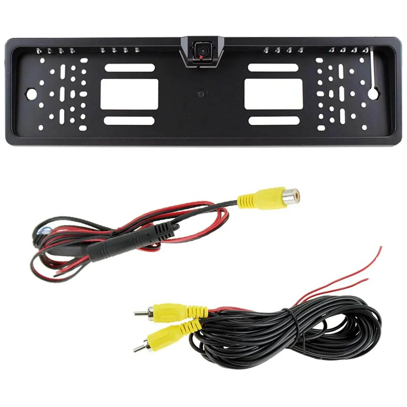 Connects2Vision CAM-NUMBERPLATE-2 170° Universelle Nummernschildkamera Beleuchtu