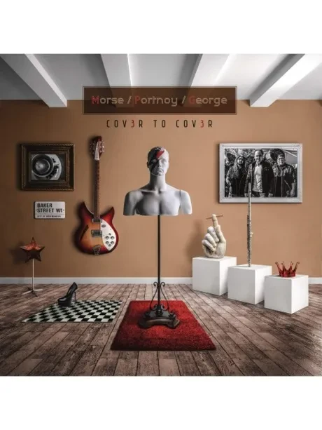 MORSE / PORTNOY / GEORGE - Cov3r To Cov3r (CD)