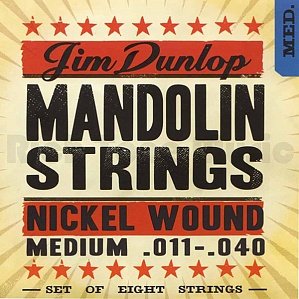 Комплект струн для мандолины Dunlop DMN1140