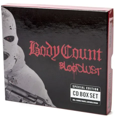 BODY COUNT - Bloodlust (CD)
