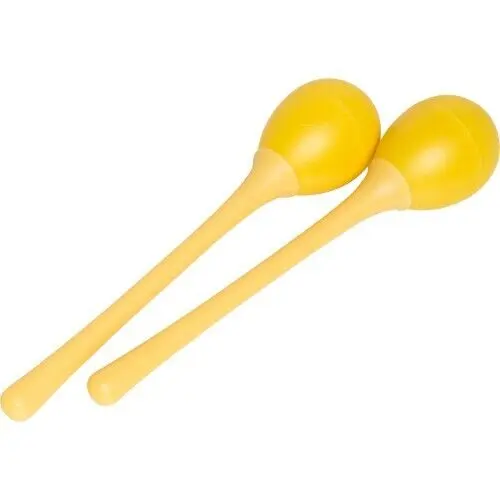 Маракасы Stagg EGG-MA L/YW Maracas Ovoid Yellow (пара)