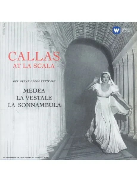 MARIA CALLAS - Callas At La Scala (1955) (CD)