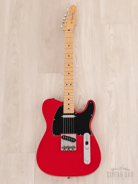 Электрогитара Fender Hybrid II Telecaster SS Modena Red w/gigbag Japan 2021