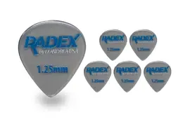 Медиаторы D'Andrea Radex RDX551 1.25, 6 штук, 1.25 мм