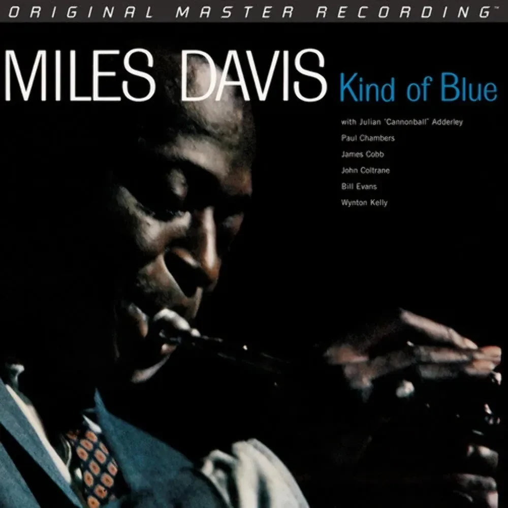 Виниловая пластинка Miles Davis – Kind Of Blue Релиз 2015 Sealed