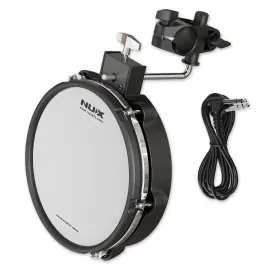 Nux DM-8 Tom-Set E-Drum Pad 10 Zoll mit Halterung