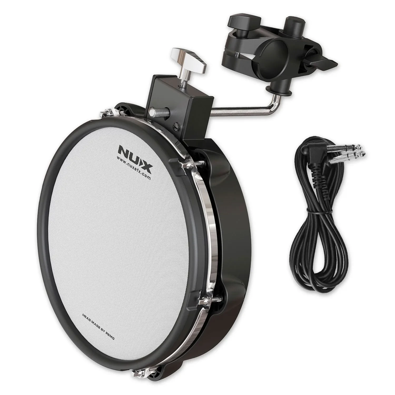 Nux DM-8 Tom-Set E-Drum Pad 10 Zoll mit Halterung