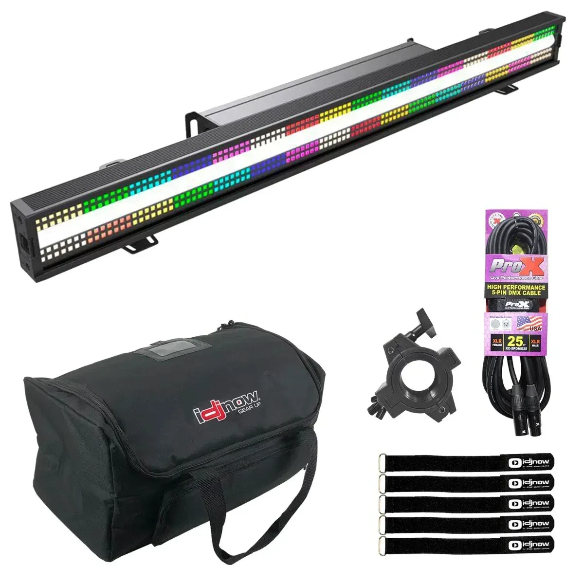 Прибор смены цвета American DJ Jolt Panel FX2 IP20 с аксессуарами