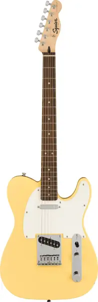 Электрогитара Fender Squier FSR Bullet Telecaster Laurel FB Vintage White