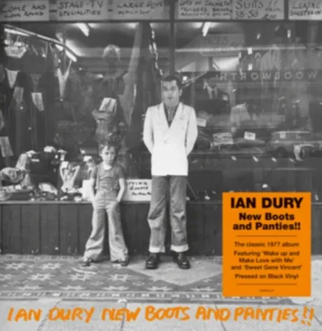 Виниловая пластинка IAN DURY – New Boots And Panties!!