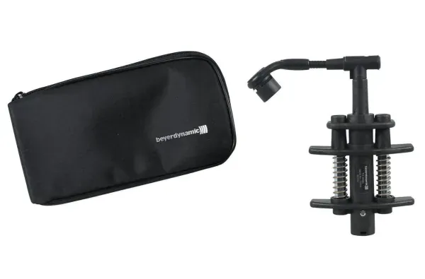 Beyerdynamic TG-D58C High SPL Clip-On Drum/Instrument Mic w/ Clamp & Gooseneck